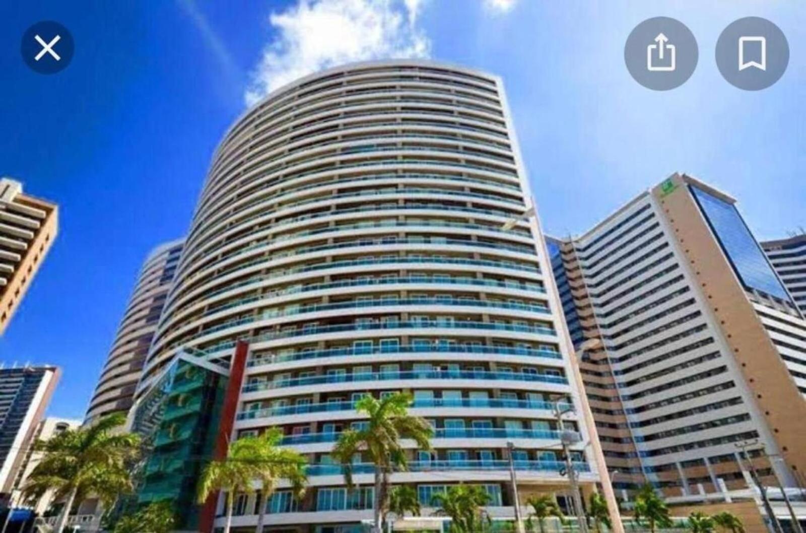 Appartamento Terracos Do Atlantico - Beira Mar De Iracema Fortaleza  Esterno foto