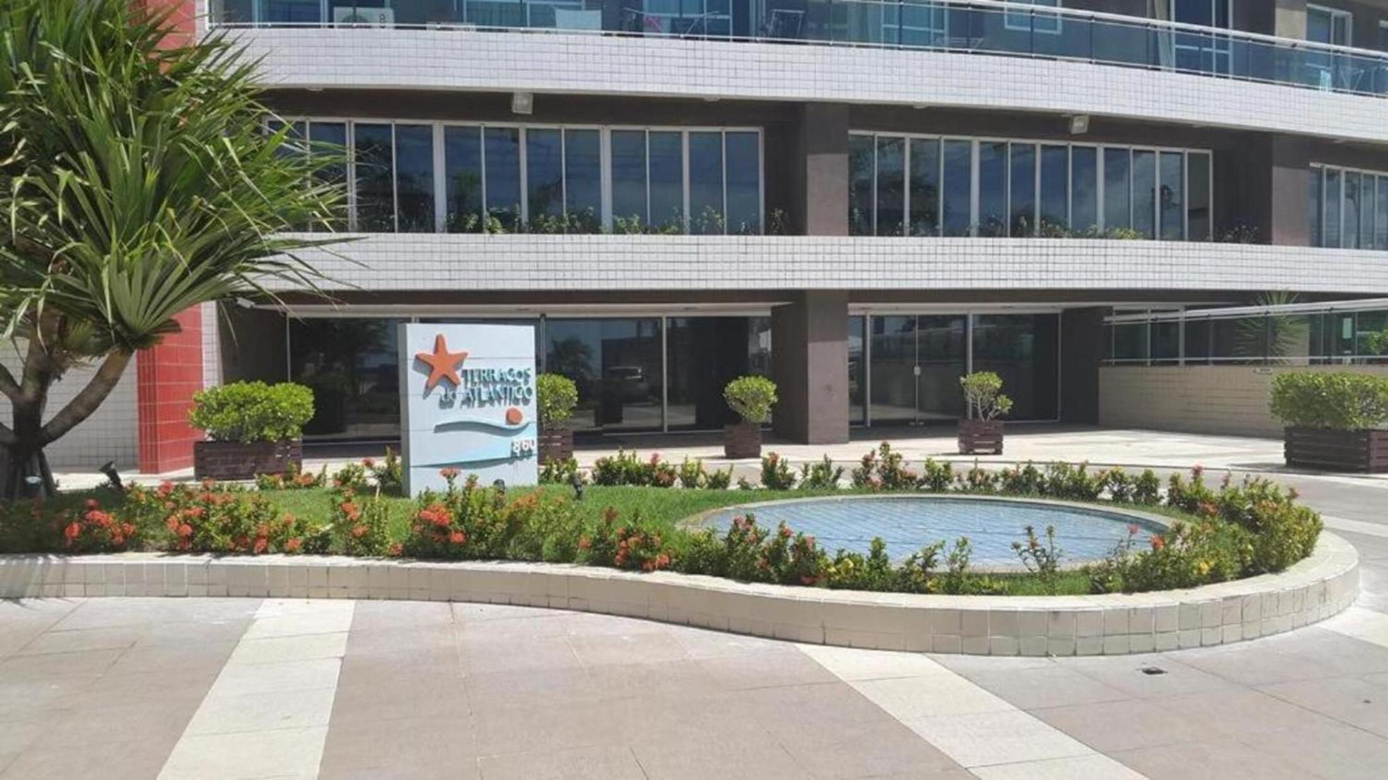 Appartamento Terracos Do Atlantico - Beira Mar De Iracema Fortaleza  Esterno foto