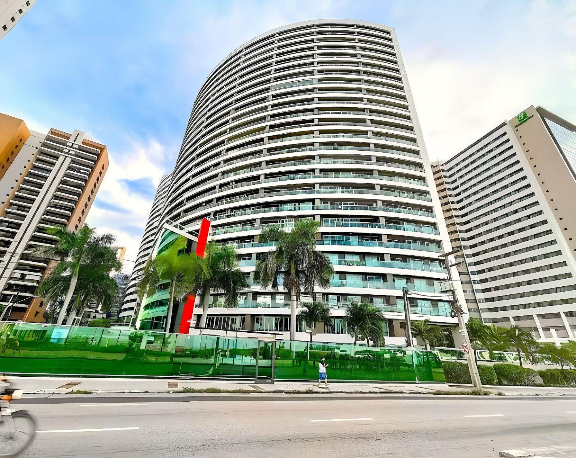 Appartamento Terracos Do Atlantico - Beira Mar De Iracema Fortaleza  Esterno foto