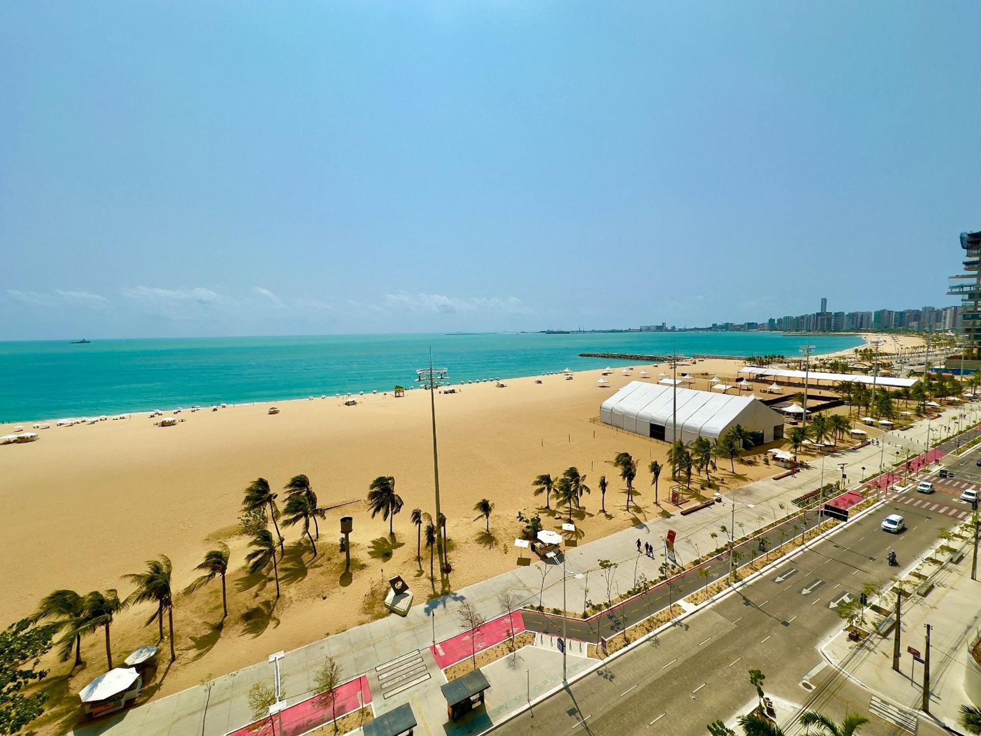 Appartamento Terracos Do Atlantico - Beira Mar De Iracema Fortaleza  Esterno foto