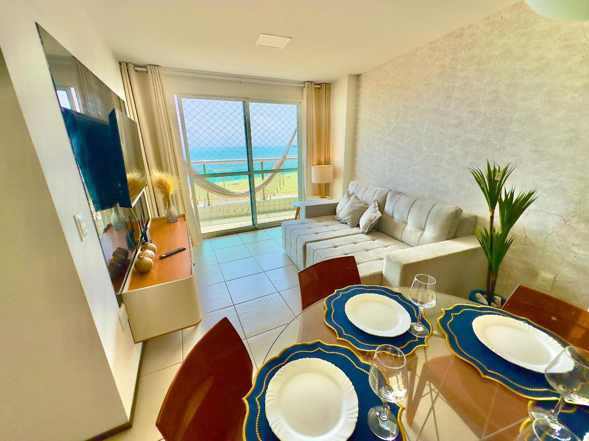 Appartamento Terracos Do Atlantico - Beira Mar De Iracema Fortaleza  Esterno foto